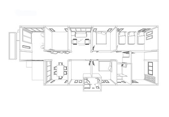 Designed to create a modern home