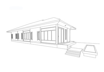 Designed to create a modern home