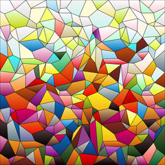 Mosaic small tiles 2