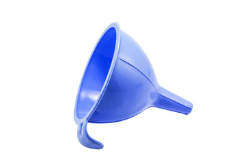 Plastic funnels