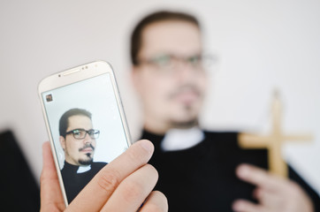 Selfie Priest