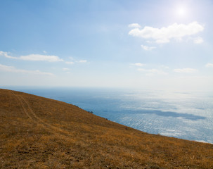 Color landscape photography.