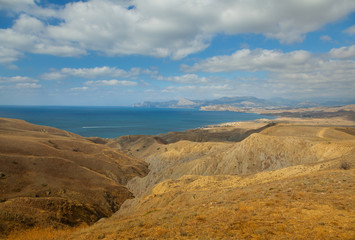 Color landscape photography.