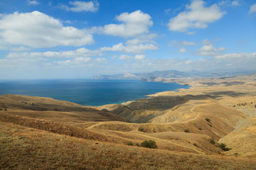 Color landscape photography.