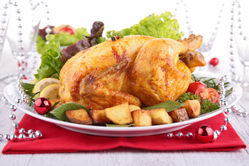 roast chicken