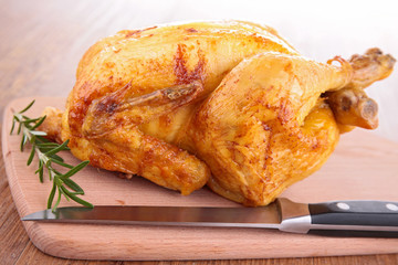 roast chicken