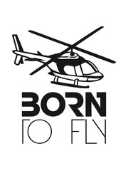 Born to Fly Heli Logo © Style-o-Mat-Design