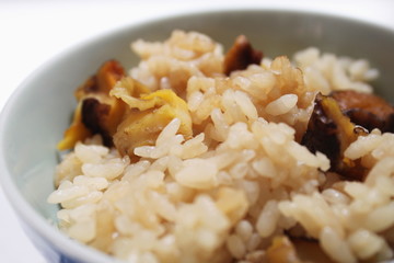 サザエご飯