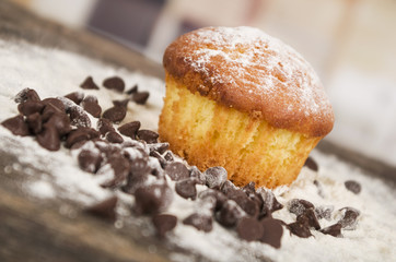 delicious homemade muffin cake dessert cupcake pastry