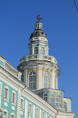 Fototapeta na wymiar башня старинного здания