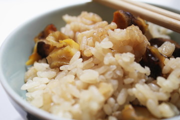 サザエご飯