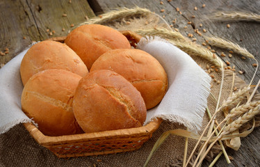 Mini bread