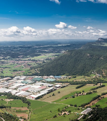 beautiful landscape mountainous terrain