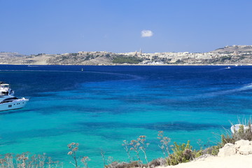 blaue Lagune