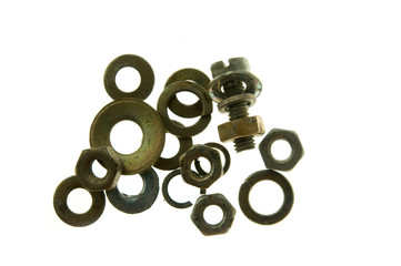 screws and bolts