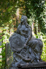 Obraz premium Lychakiv Cemetery