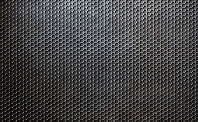 grunge metal comb grid or grille background - obrazy, fototapety, plakaty