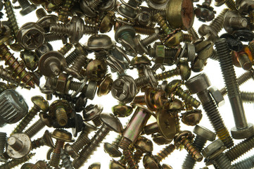 screws and bolts