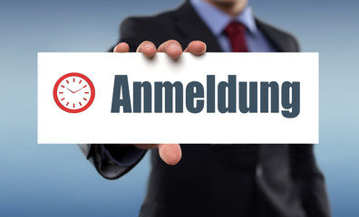 Anmeldung