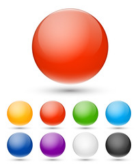 Realistic spheres