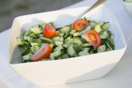 Gurkensalat