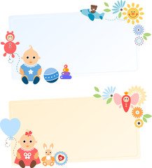 Baby Cards