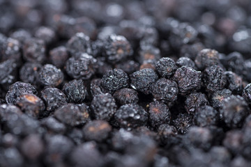 Chokeberries Background