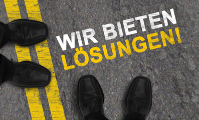 Wir bieten Lösungen