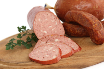 Wurst zum Abendbrot