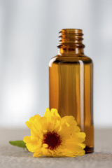 Aromatherapie-huile essentielle de Soucis