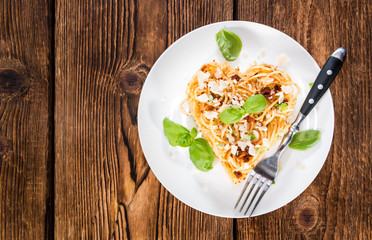 Heart Shape Spaghetti