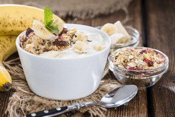 Banana Yogurt