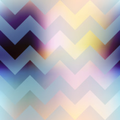 Chevron pattern on blur background.