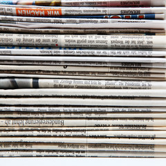 Zeitungen Textur