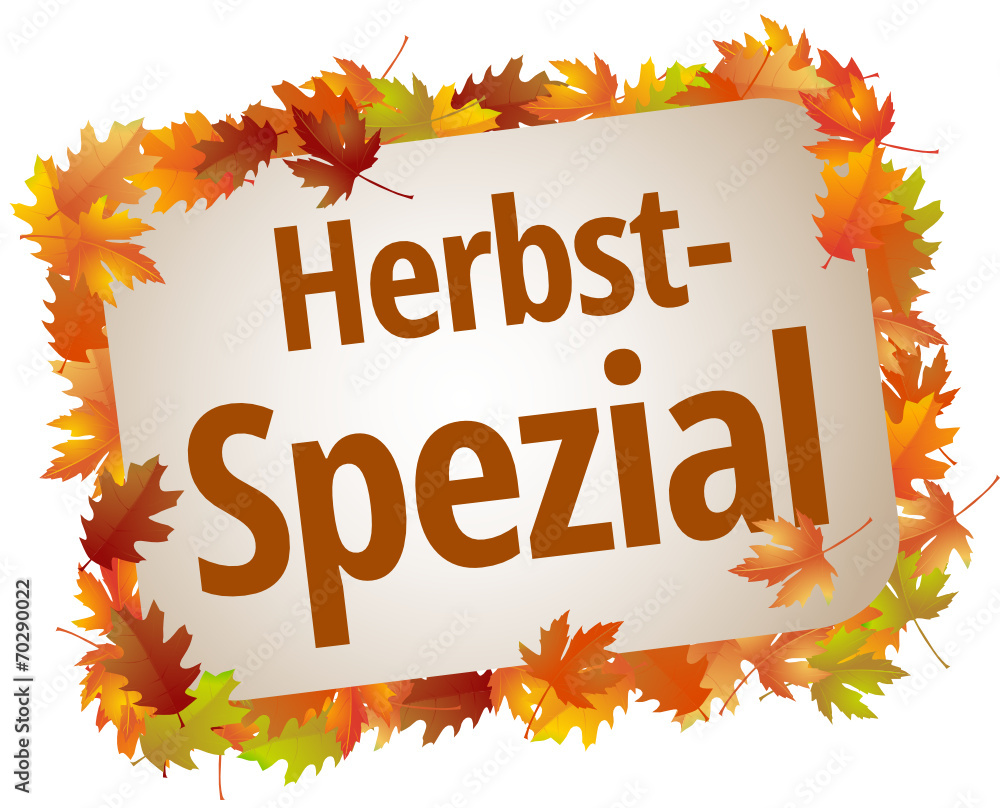 Canvas Prints Herbst Spezial