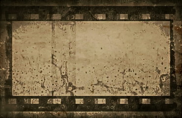 Obraz premium grunge film strip background