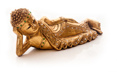 Buddha lying down