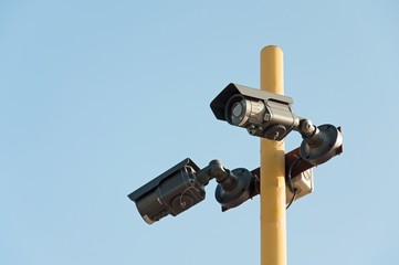 Two Security Camera