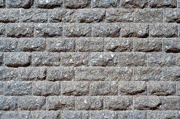 Granite Brick Wall