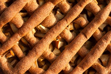 Apple Pie Background