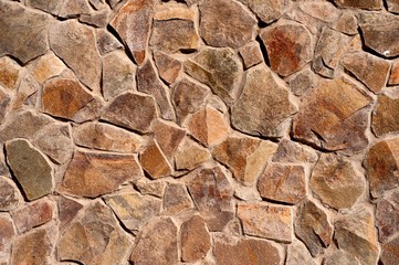 Wild Stone Wall