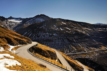 Szwajcaria , Alpy © janmiko