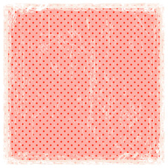 colored vintage background with white frame