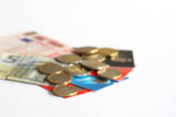 money and credit card