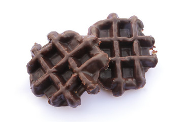 gaufres liégeoise au chocolat