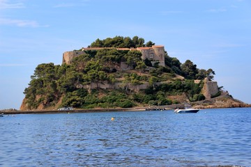 Fototapeta na wymiar Fort de Brégançon.