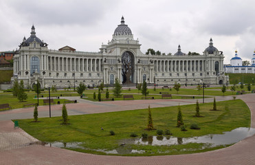 Fototapeta premium Kazan Farmers Palace