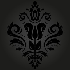 Orient Vector Pattern. Abstract Background