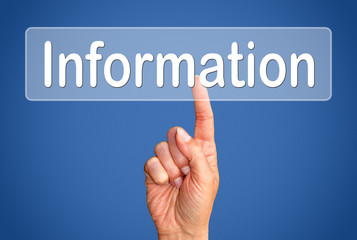 Information touchscreen