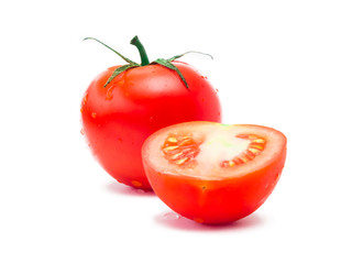 Red Tomatoes and slices